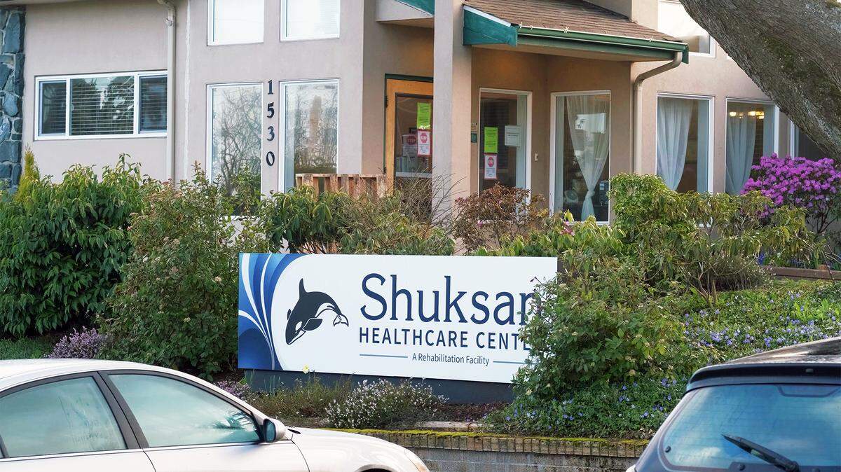 Whatcom County first responders are collecting DVDs to donate to area long-term care facilities, such as Shuksan Healthcare Center in Bellingham, to help give entertainment to residents locked down by COVID.