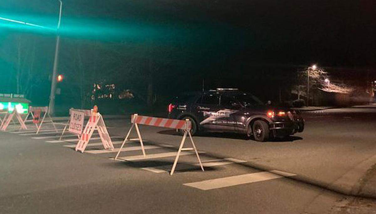 A man in his 60s was critically injured Monday night, Feb. 21, after he reportedly attempted to cross Lakeway Drive in Bellingham outside a crosswalk and was hit by a passing car.