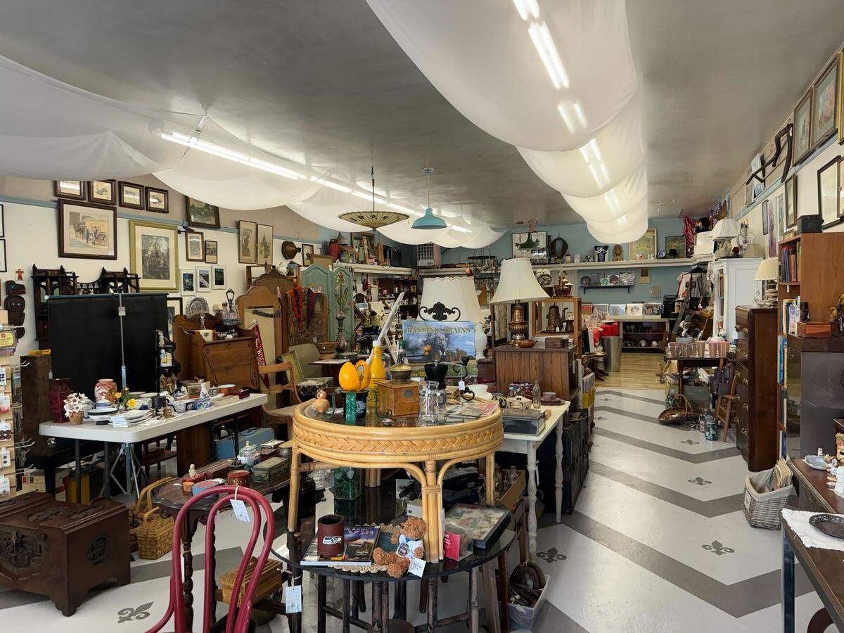McKay’s Antiques & Variety on Wednesday, June 26 at 2036 Main St. in Ferndale, Wash.