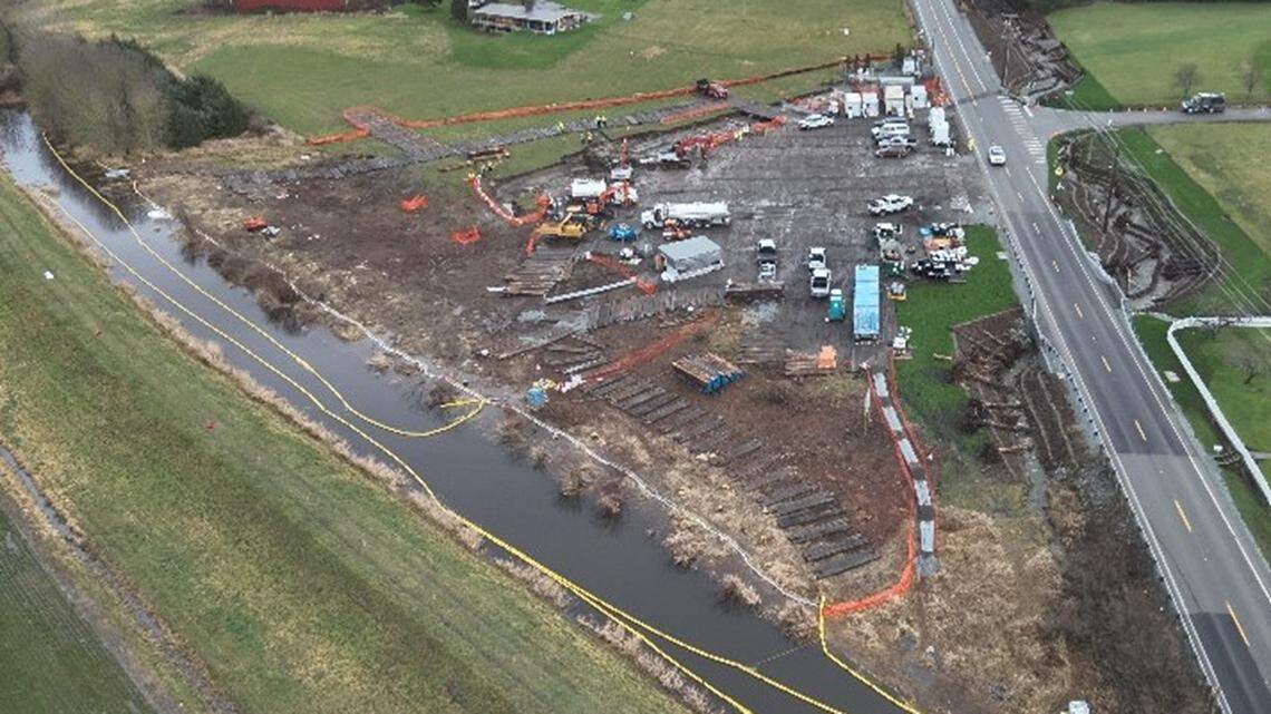 Whatcom County refinery, pipeline operator fined millions for 2023 Conway spill