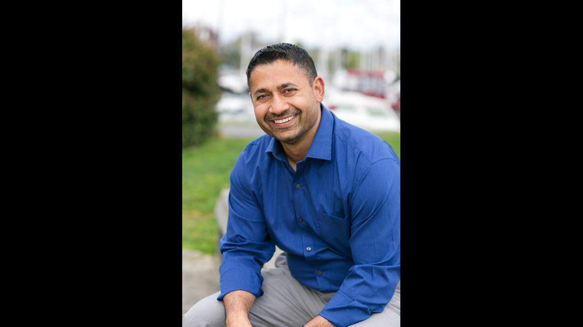 Kamal Bhachu is one of two candidates in the Tuesday, Nov. 2, general election for the Whatcom County Council’s at-large seat.