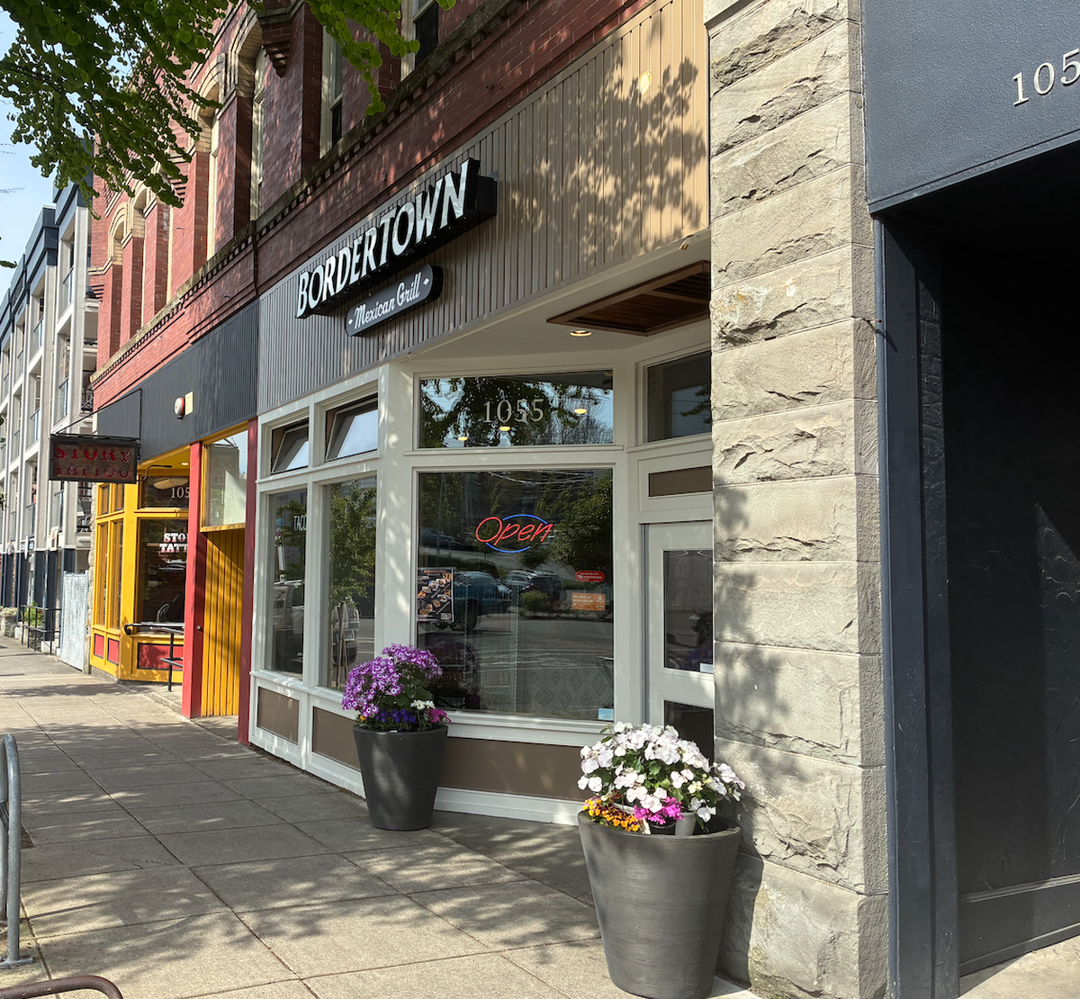 Bordertown Mexican Grill is located at 1055 North State Street in downtown Bellingham.
