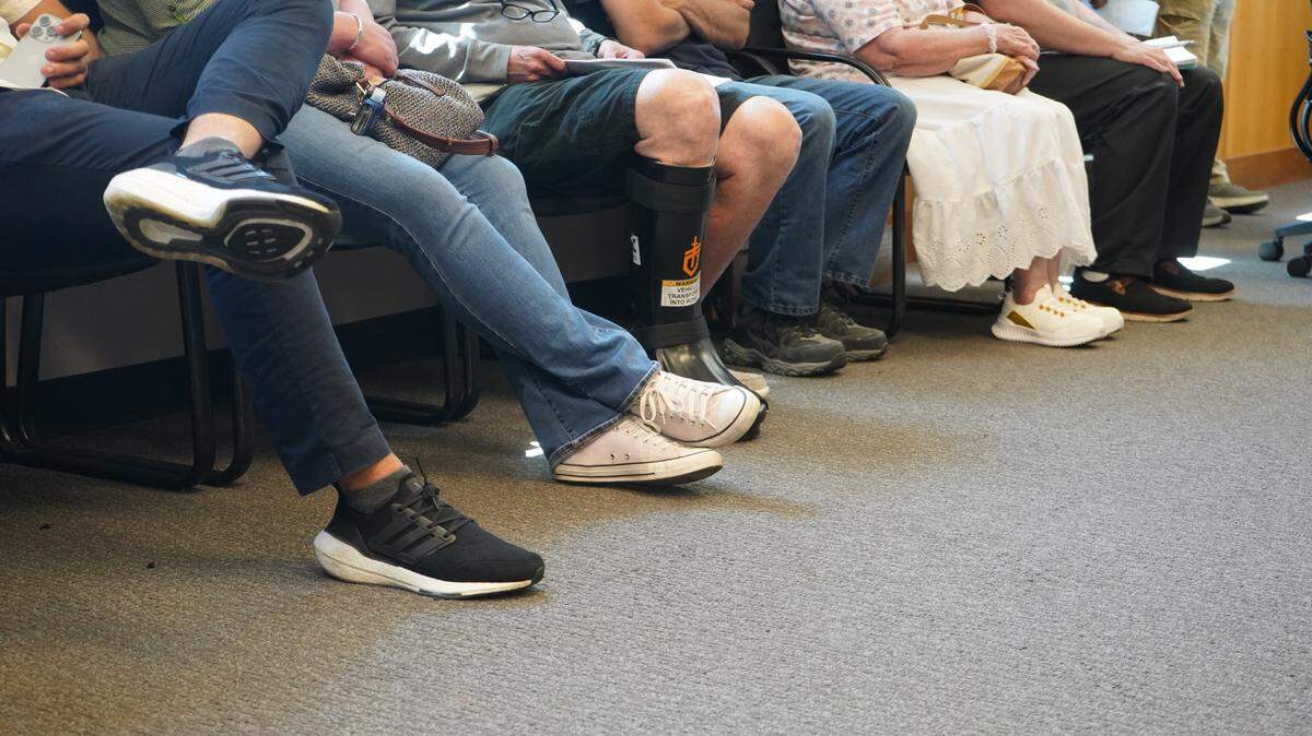 Dozens of Whatcom County residents were present for eviction proceedings in Whatcom County Superior Court on Friday, July 12.