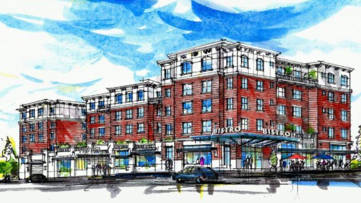 The Uy Family Limited Partnership will build a hotel at 1514 12th St., near the Fairhaven Haggen store, in Bellingham.