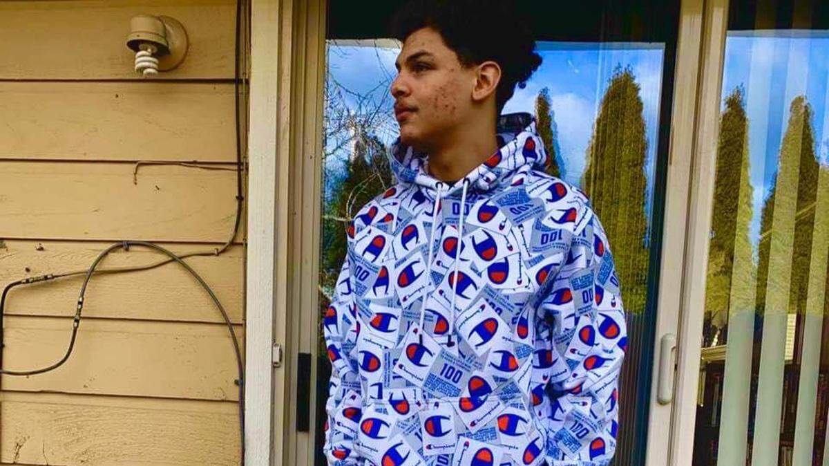 Xyrone March-Walker, in an undated family photo, was shot dead at a Halloween party on Friday, Oct. 28, in Bellingham.