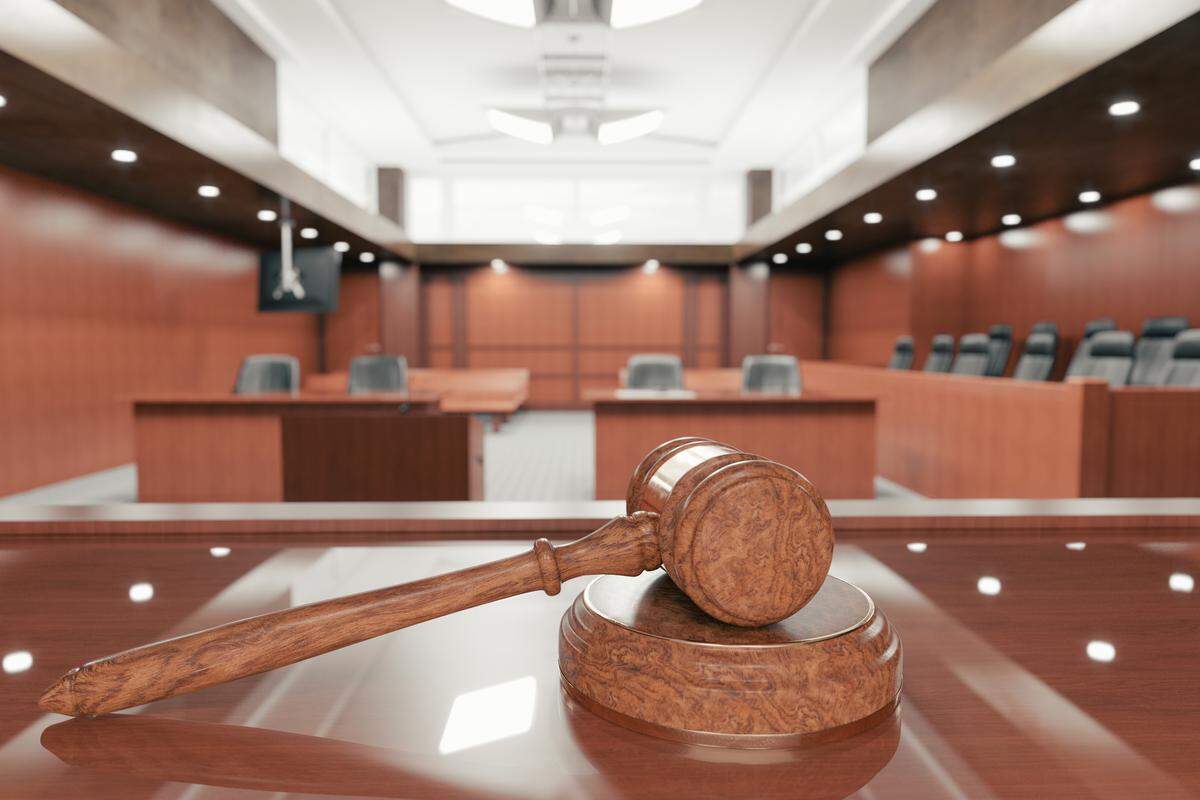 Courtroom.
