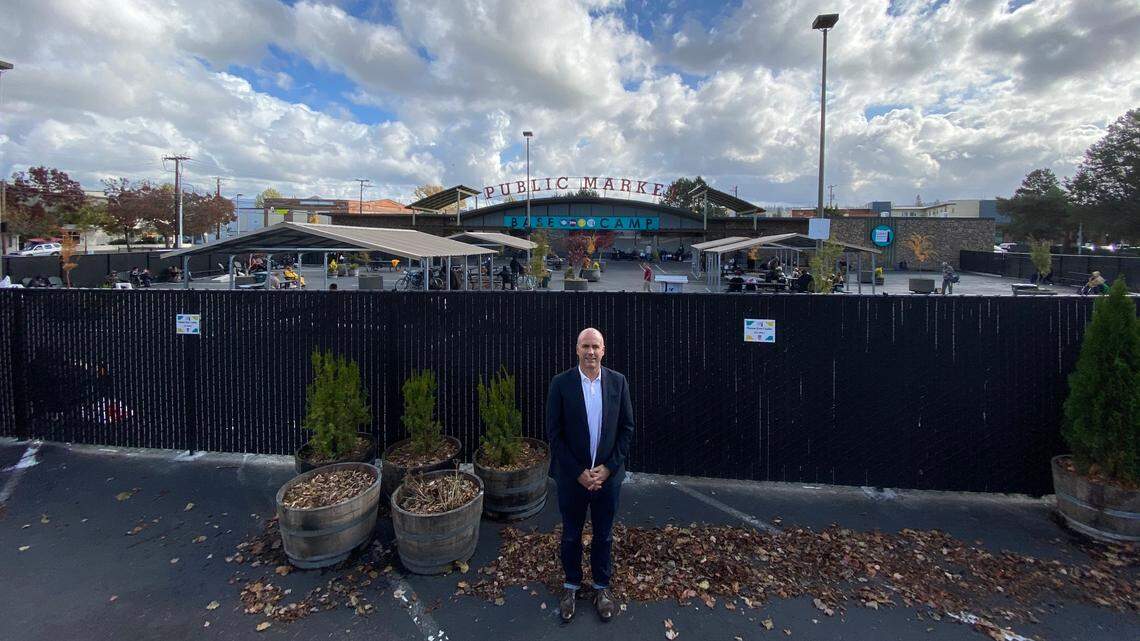 As the winter of COVID approaches, the new homeless shelter in Bellingham is already full