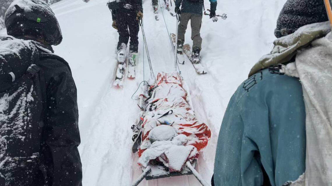 Volunteers conducted two Mount Baker rescues over the Valentine’s Day weekend