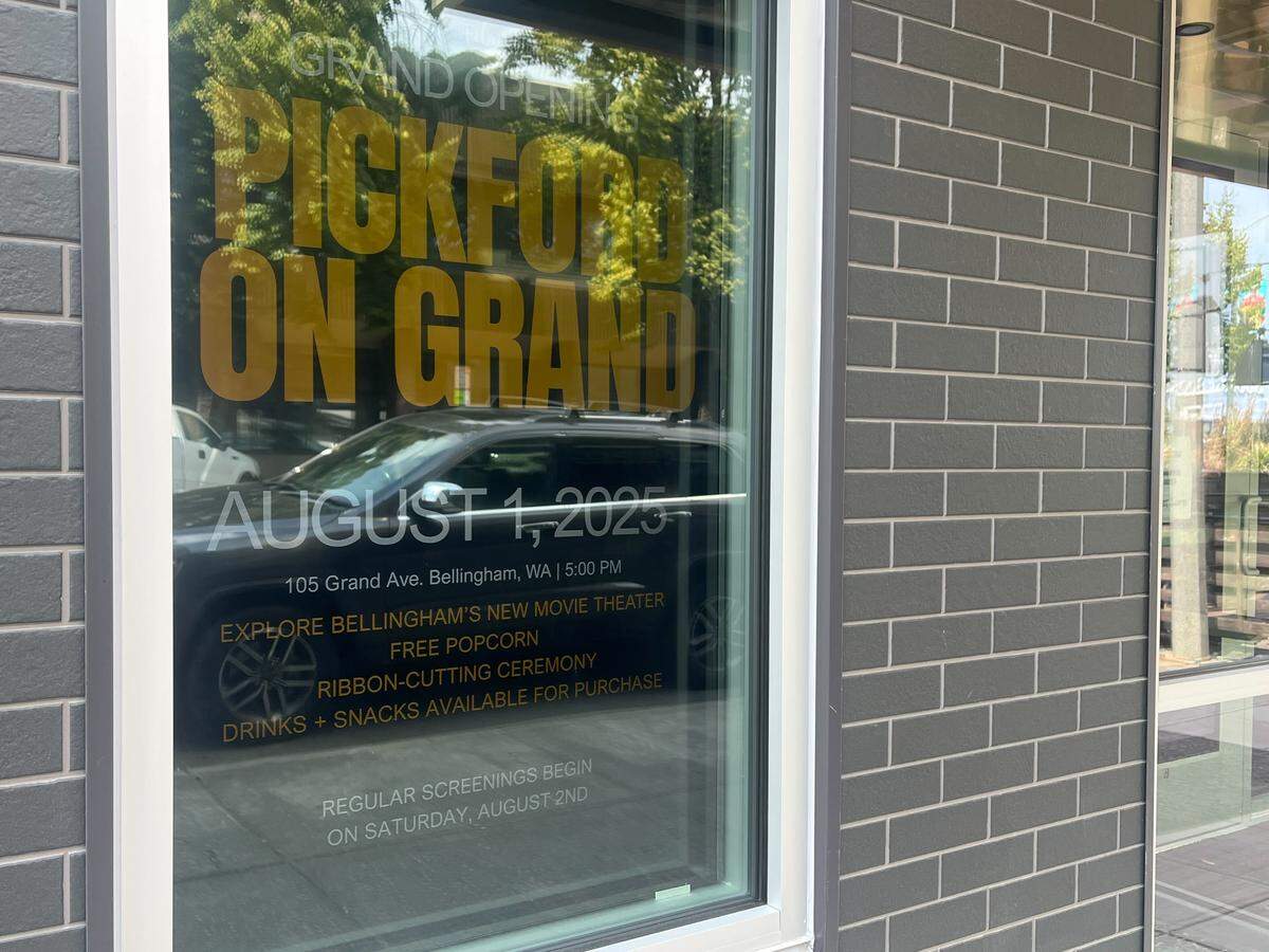 The Pickford on Grand at 105 Grand Ave. in downtown Bellingham on July 31, 2025.