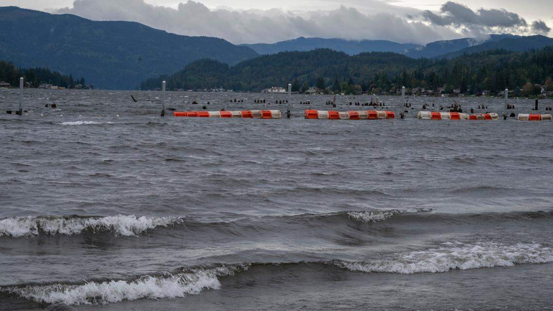 Strong winds, snow expected, as weekend storm hits Whatcom County