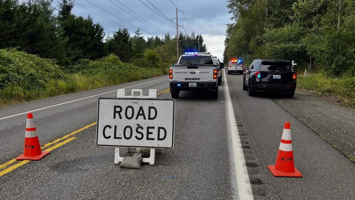 Cyclist hospitalized, Blaine man arrested after early morning Birch Bay collision