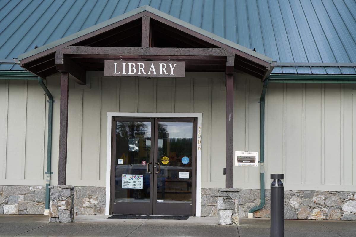A community “Freedge” was installed at the North Fork Library in Kendall.
