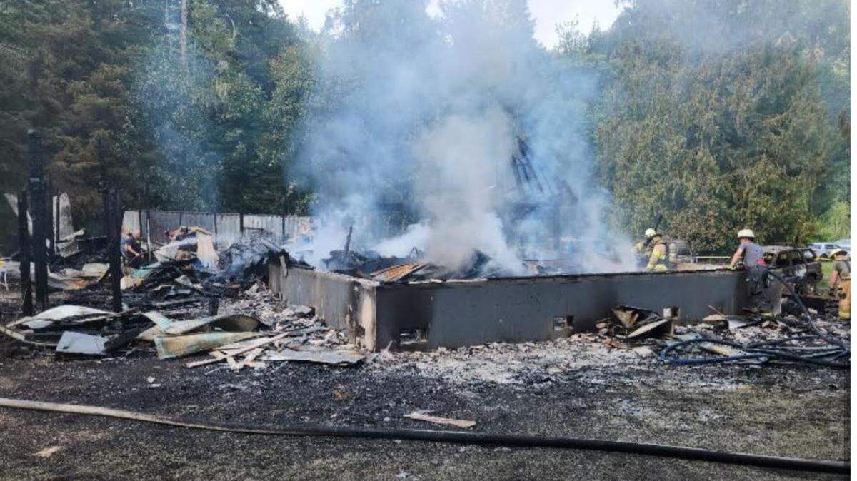 Three people were found dead in the remains of a Skagit County house fire that occurred on August 9, 2024, in Concrete, Wash.