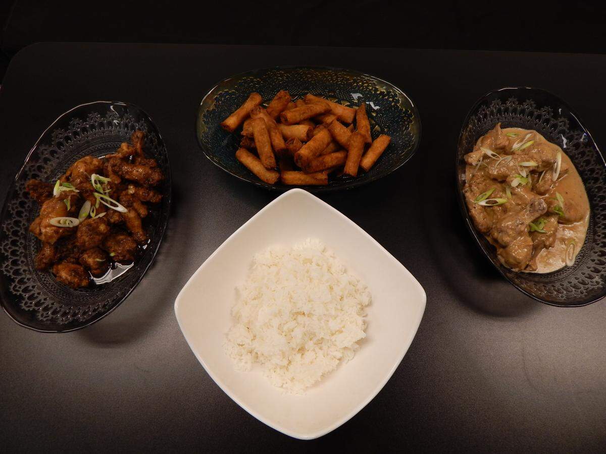 Authentic Filipino dishes and cuisine at Bry’s Filipino Cuisine, a Bellingham food truck that is opening a brick and mortar restaurant in 2024.