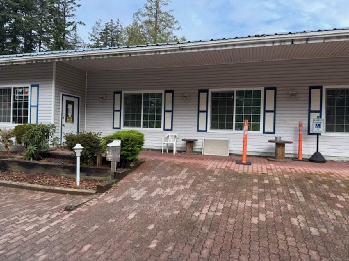 Point to Point Parcel at 1591 McKenzie Way in Point Roberts, Washington.