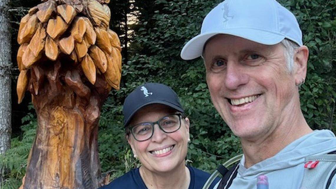 Inspired by Terry Fox, Bellingham couple walking 3,000 miles for cancer research