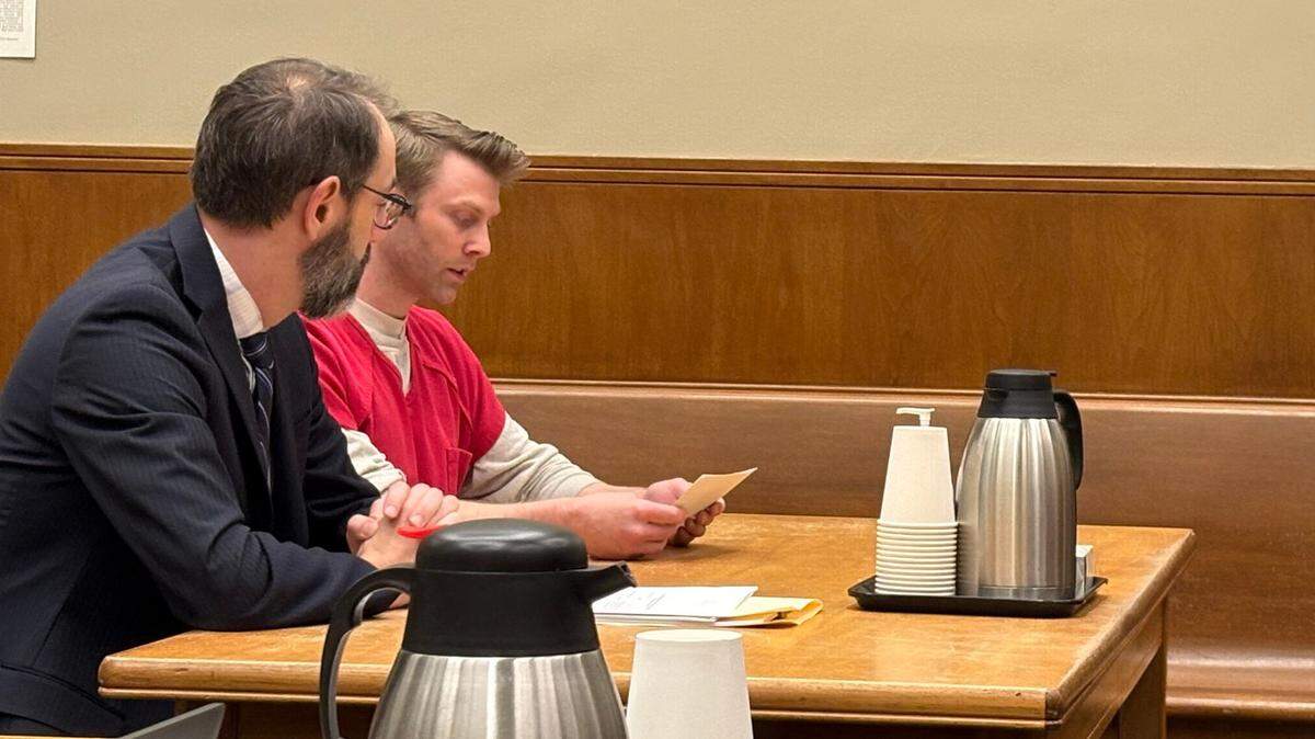 Brian Matthew Drake was sentenced to five years in prison for sexually abusing two young girls.