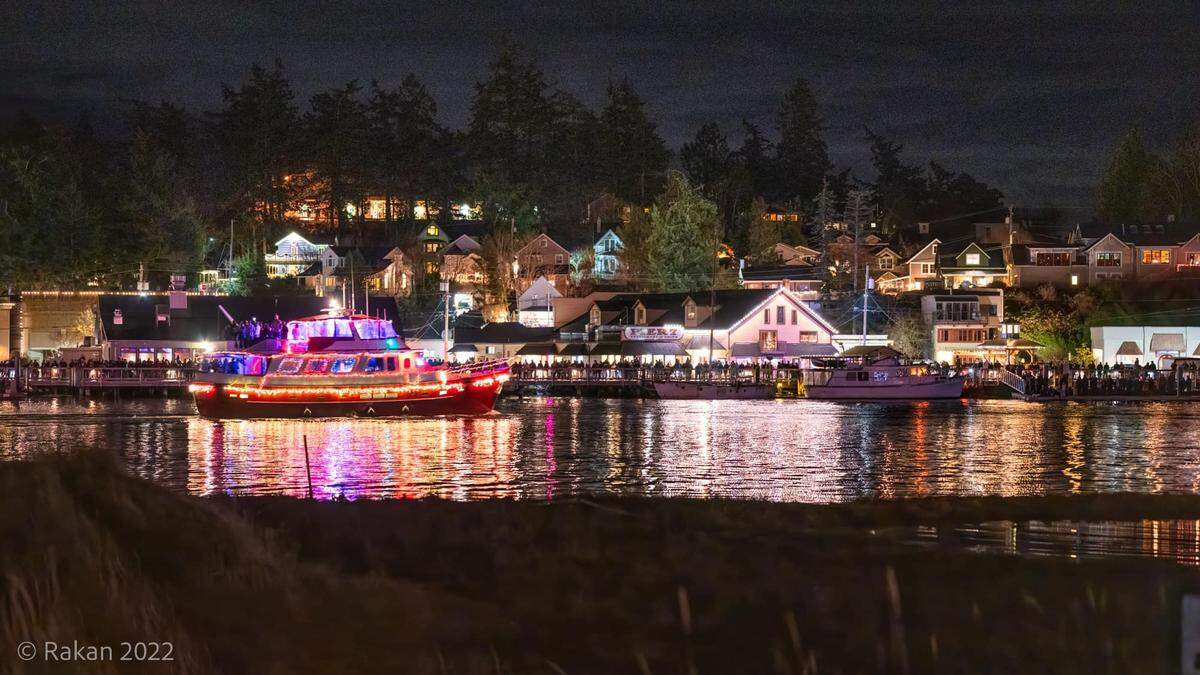 Skagit County’s lighted boat parade