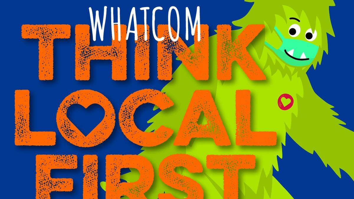The Think Local gift card is a way to help local businesses that are struggling during the 2020 COVID-19 pandemic. Sustainable Connections says the card can be spent at more than 100 participating Whatcom County businesses.