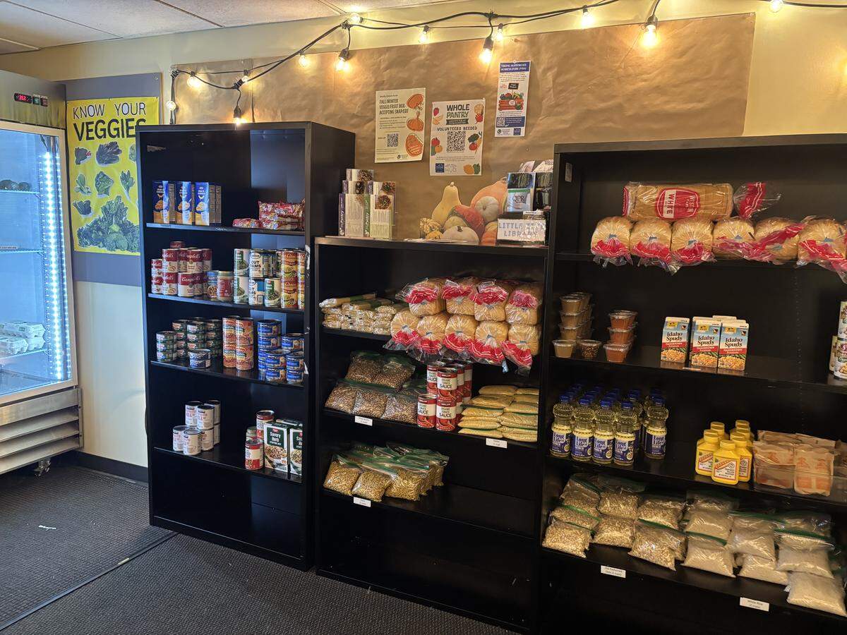 The WHOLE food pantry at Western Washington University feeds more than 2,000 students a week and is stocked several times a day.