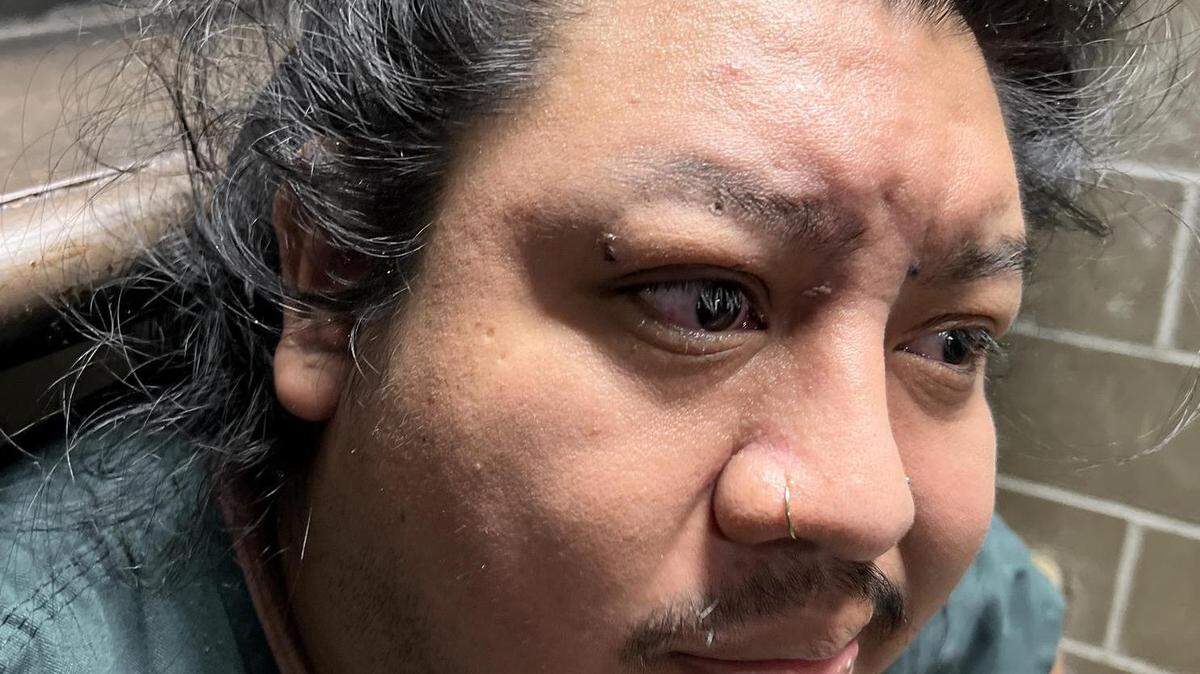 Julio C. Ortiz-Ortiz according to the Bellingham Police Department. Ortiz-Ortiz is suspected by BPD of being a serial rapist. He was arrested and booked into Whatcom County Jail Nov. 22, 2023.
