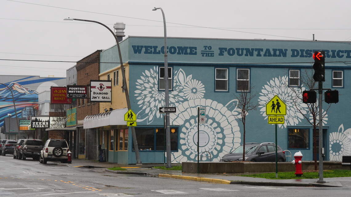 New four-story building proposed in Bellingham’s Fountain District. What to know