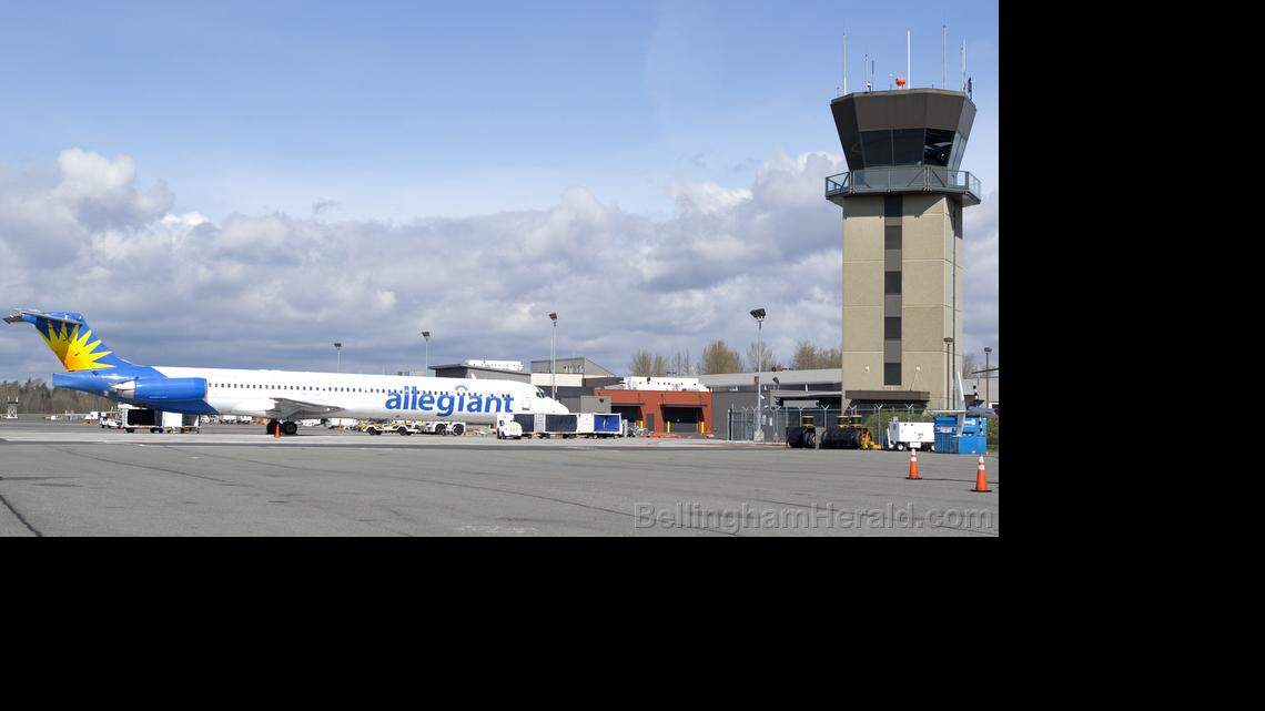 Bellingham airport