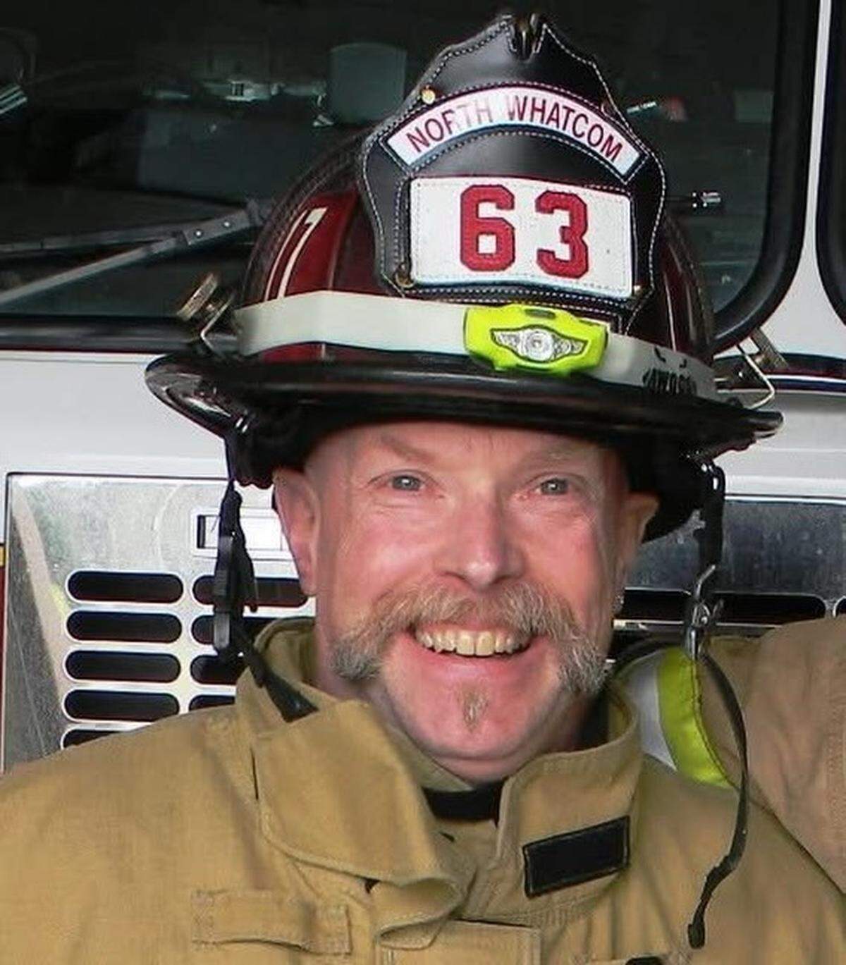 North Whatcom Fire and Rescue Division Chief Shaun Ward died March 19, 2025, of job-related cancer.