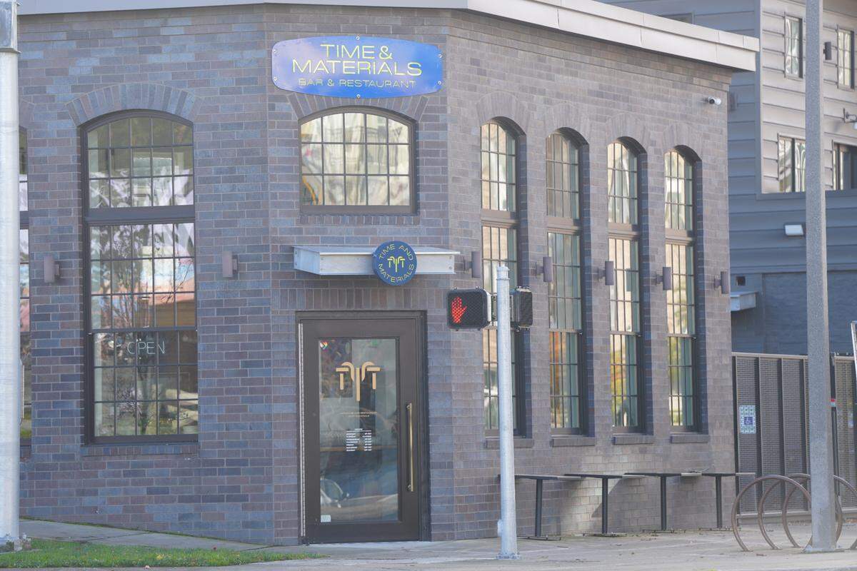 Time and Materials, a taproom and restaurant in Bellingham, will permanently close its doors on Saturday, November 23, 2024.