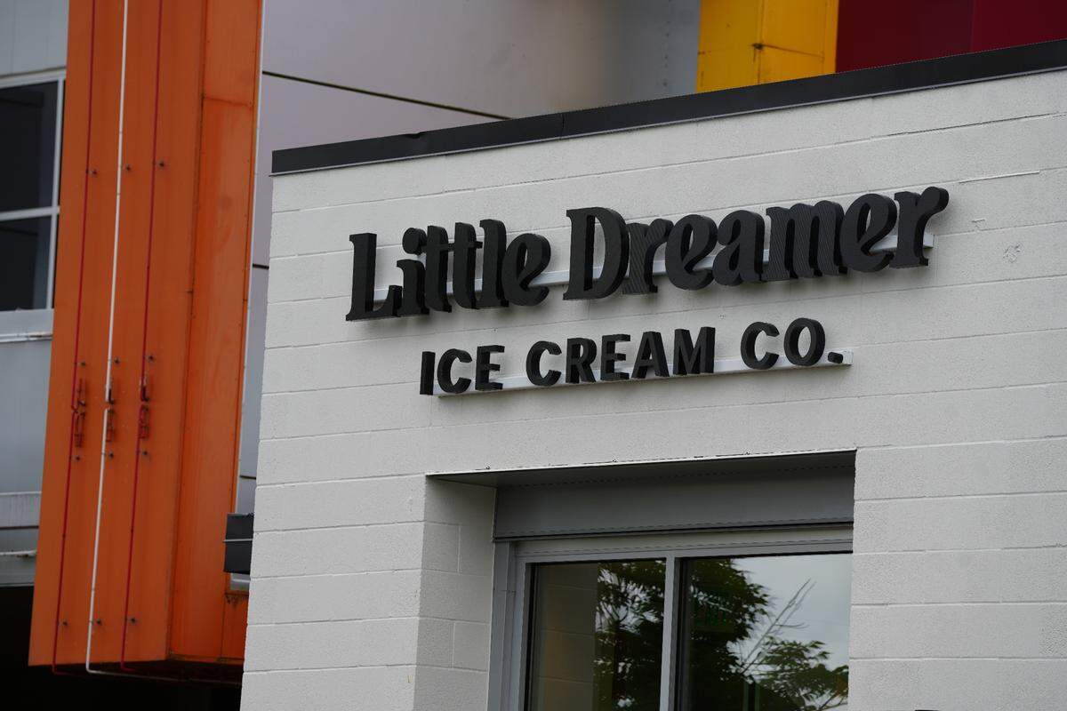 Little Dreamer Ice Cream Company is preparing to open its doors in the Barkley Village.