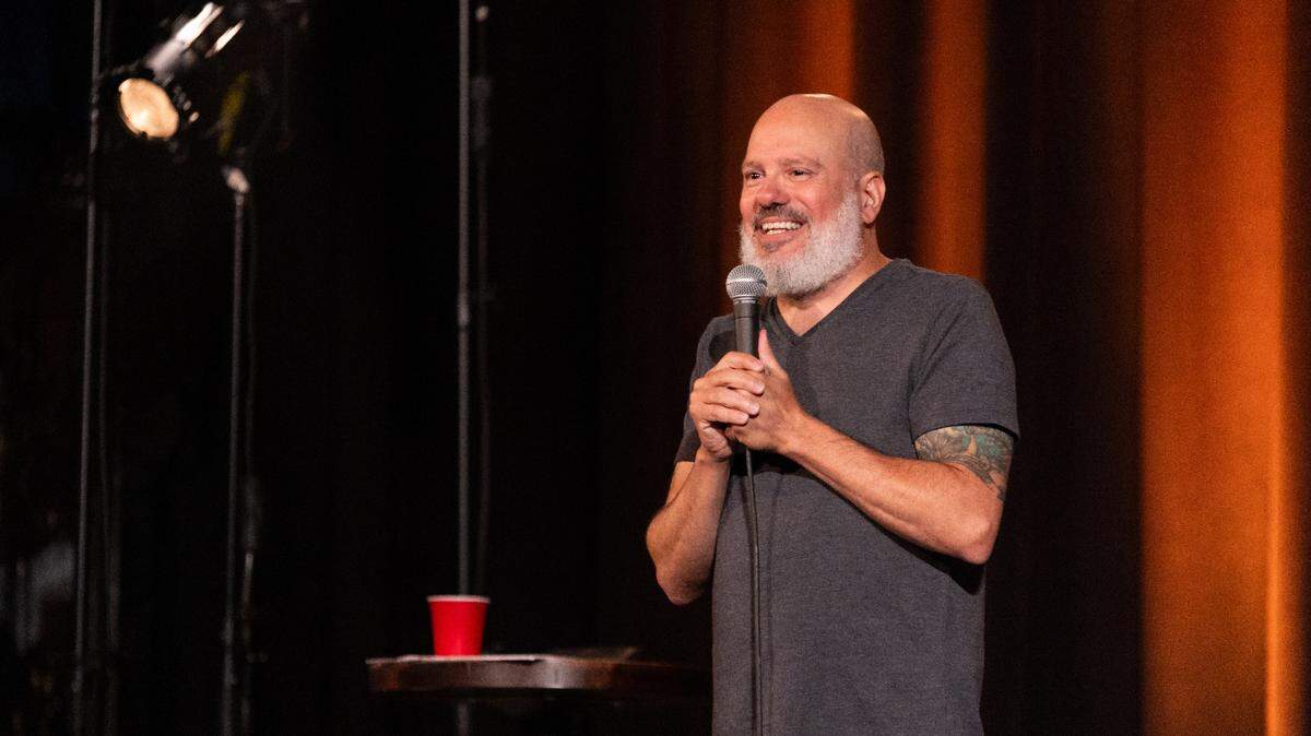 David Cross is pictured performing. The comedian will stop at the Mount Baker Theatre on Friday, May 9.
