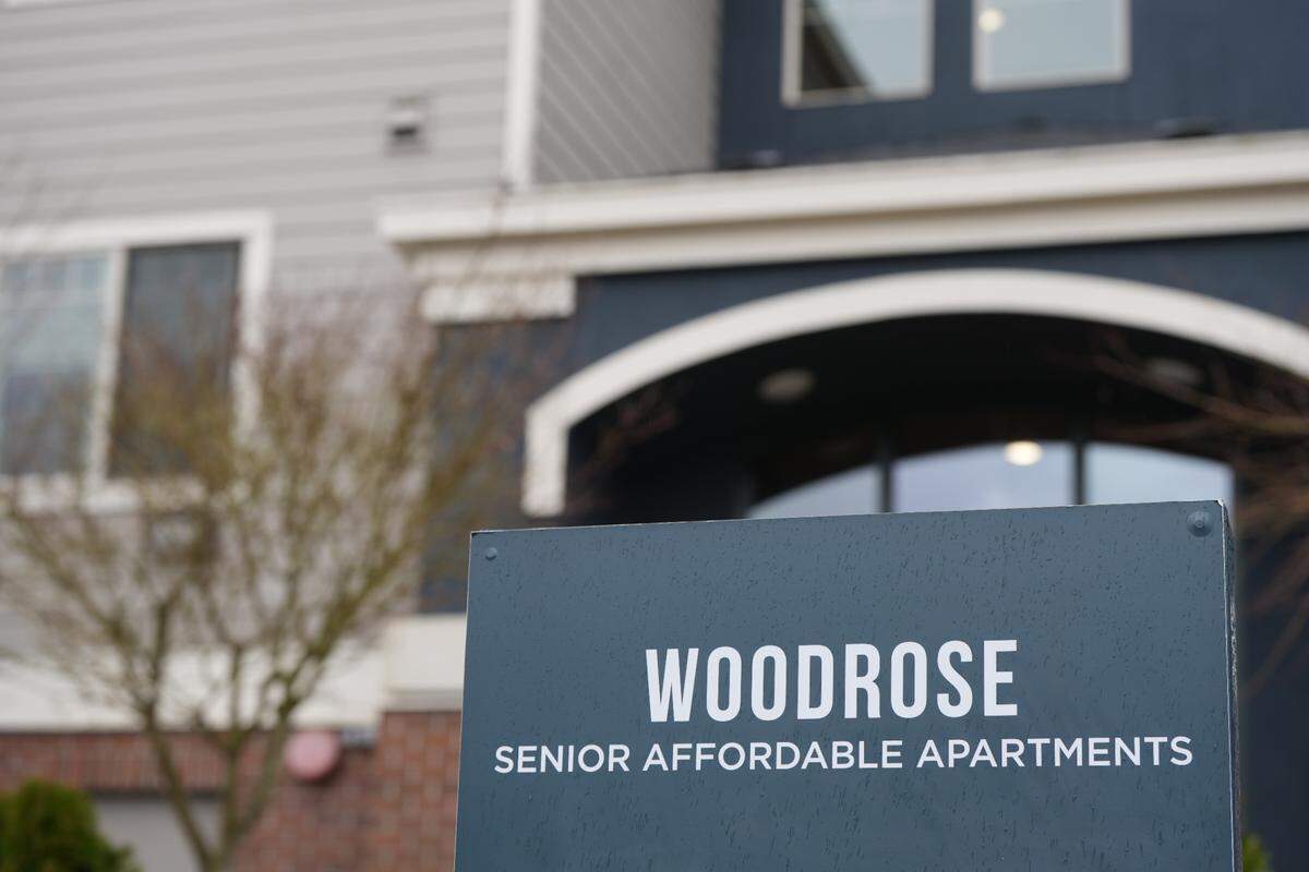 The Woodrose Senior Affordable Apartments has about 200 units for low-income seniors age 62 and older.