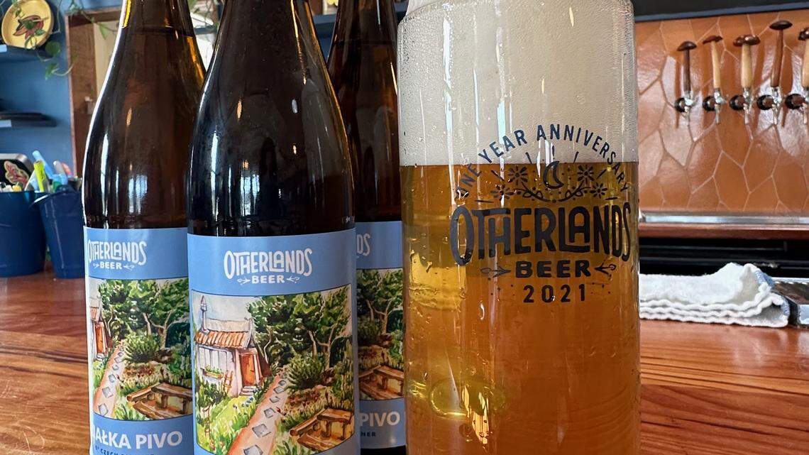 Otherlands Beer Garden Party beer for Bellingham’s Sunnyland Garden Party Beer Festival. Otherlands Beer is located at 2121 Humboldt St. in Bellingham, Wash.