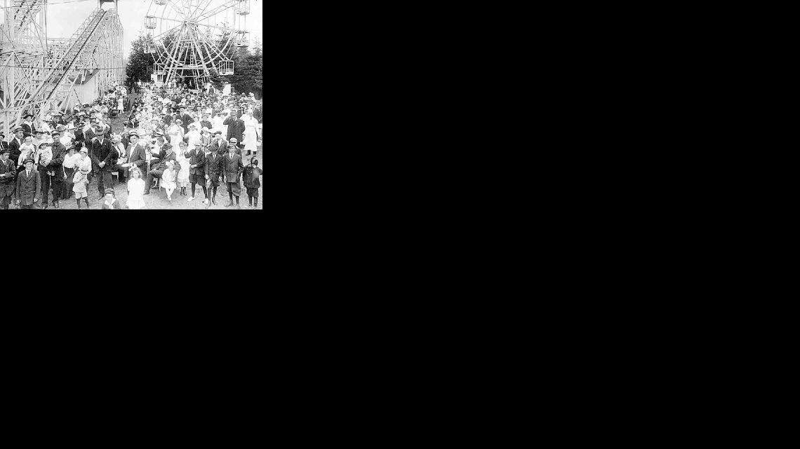 C.H. Chandler of Pittsburgh and local real estate man W.F. Gwynn organized Silver Beach Amusement Co. to erect the White City amusement park on Lake Whatcom's north shore, near Academy Street. Attractions included a roller coaster, Ferris wheel, merry-go-round, dance hall, ice cream parlor and the Silver Beach Hotel.