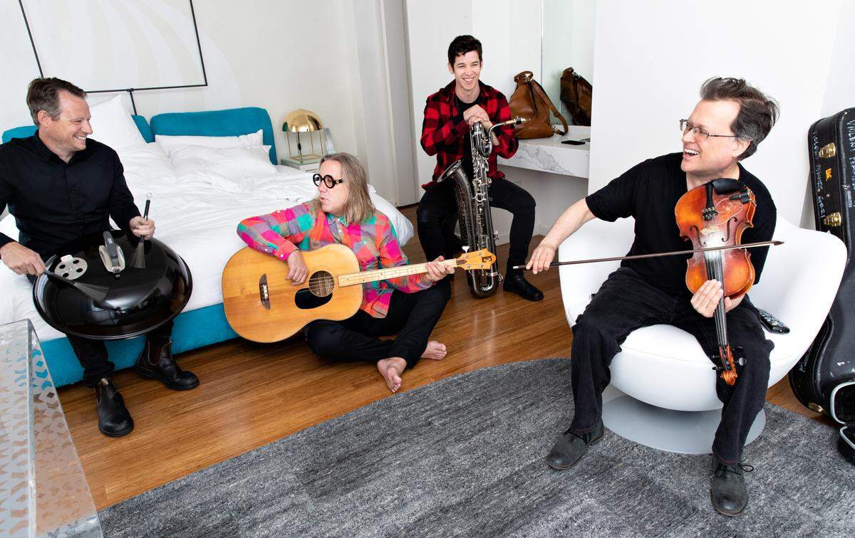 The Violent Femmes, best known for the songs “Blister in the Sun” and “Gone Daddy Gone,” are coming to the Mount Baker Theatre Thursday, June 2 in Bellingham.