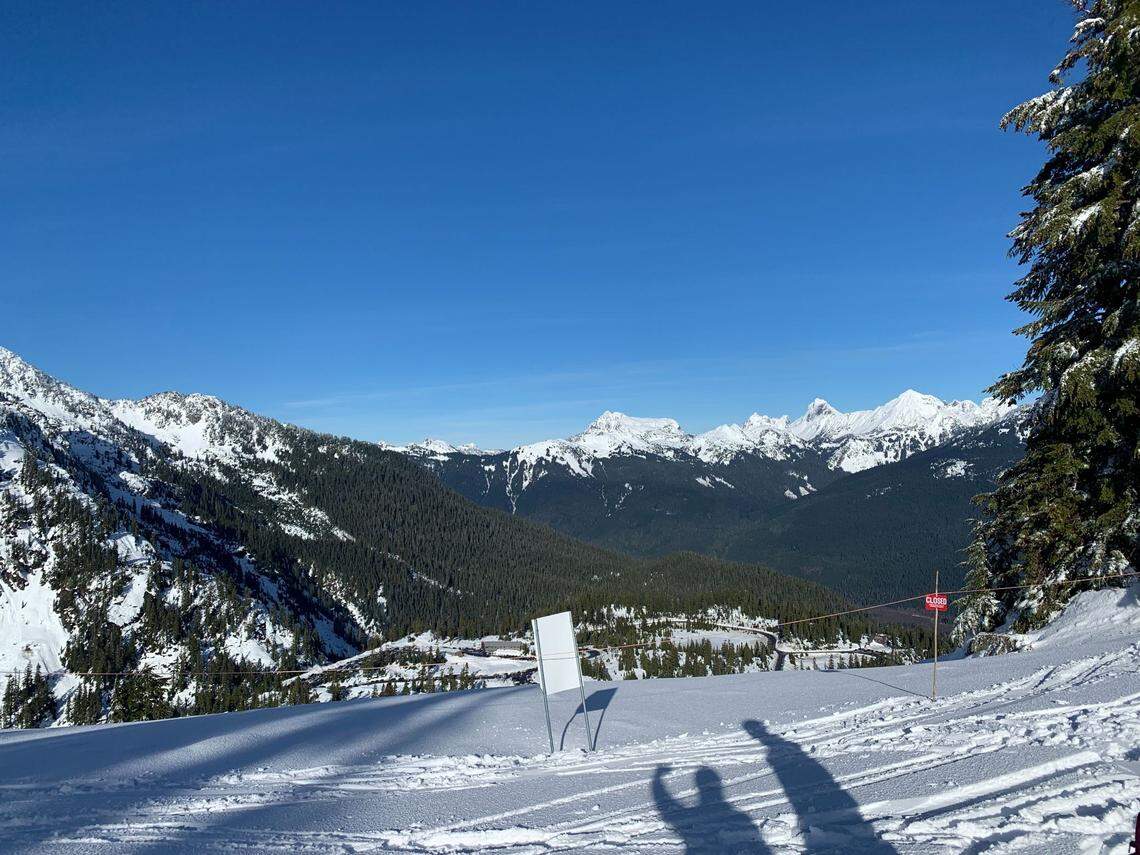 Mount Baker Ski Area on Saturday, Jan. 14, 2023, east of Bellingham in Whatcom County, Wash.