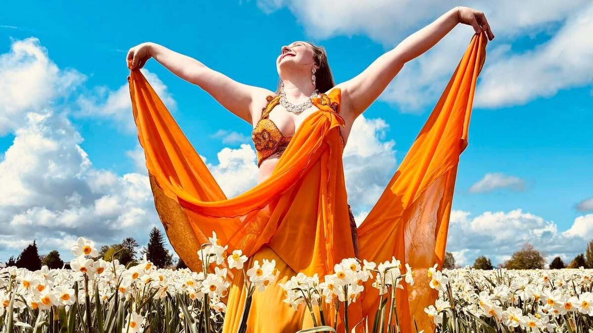 Jessica Crockett is a belly dancer and instructor in Bellingham who is hosting Unity in Motion, a two-day event that will teach people dance, with all profits going to help victims of sexual assault and domestic violence.
