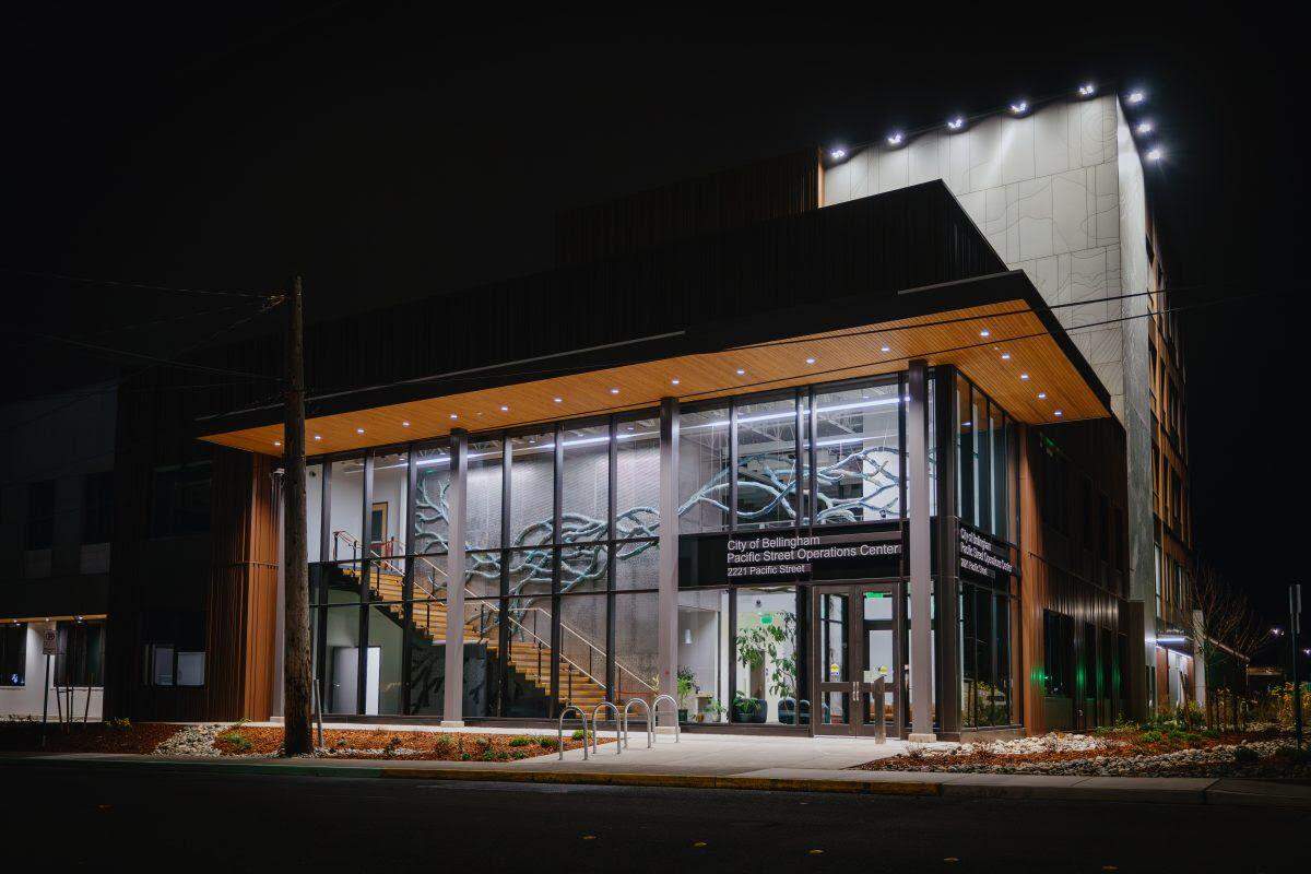 The city of Bellingham’s Pacific Street Operations Center, home to the city’s Parks & Recreation Department.