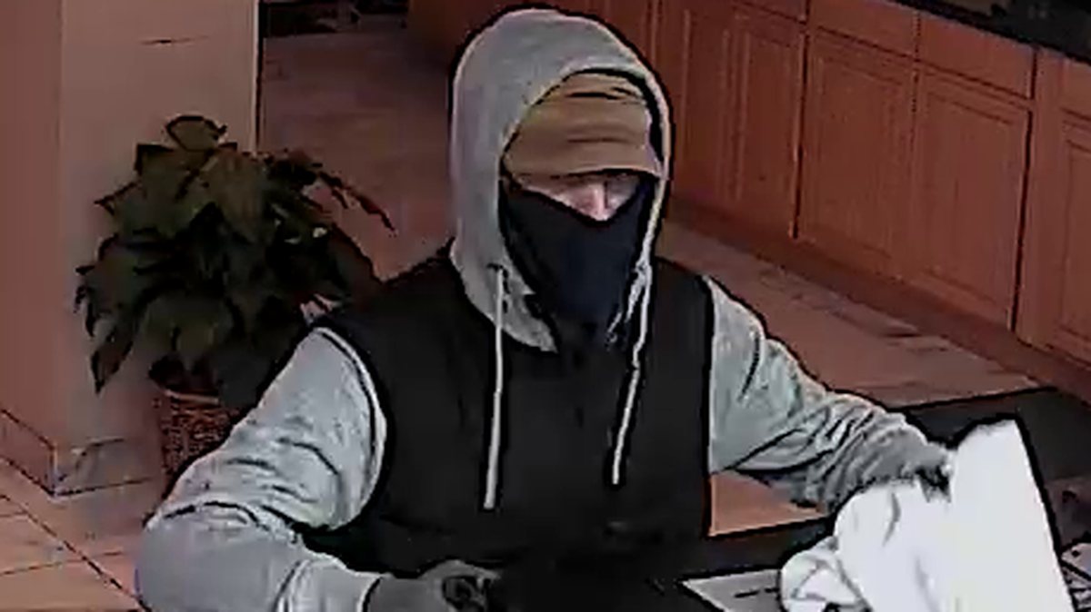 Bellingham Police are asking for the public’s help identifying a suspect in a robbery, which occurred Saturday in the 3700 block of Meridian Street.
