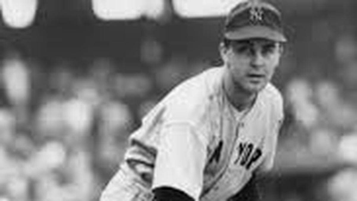 Bellingham-born baseball player Clarence Marshall, who was nicknamed “Cuddles,” pitched for the New York Yankees in the late 1940s.