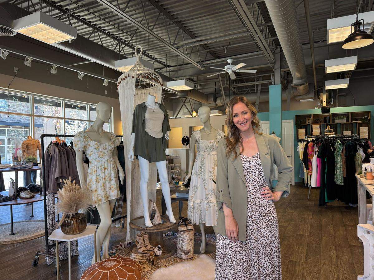 Suzanne Smith, owner of Betty Be Good Boutique in Birch Bay.