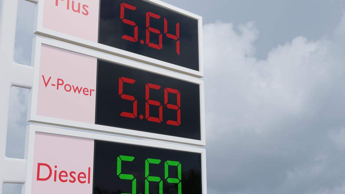 Gas prices hit $5 in Whatcom County; this local station has the lowest prices