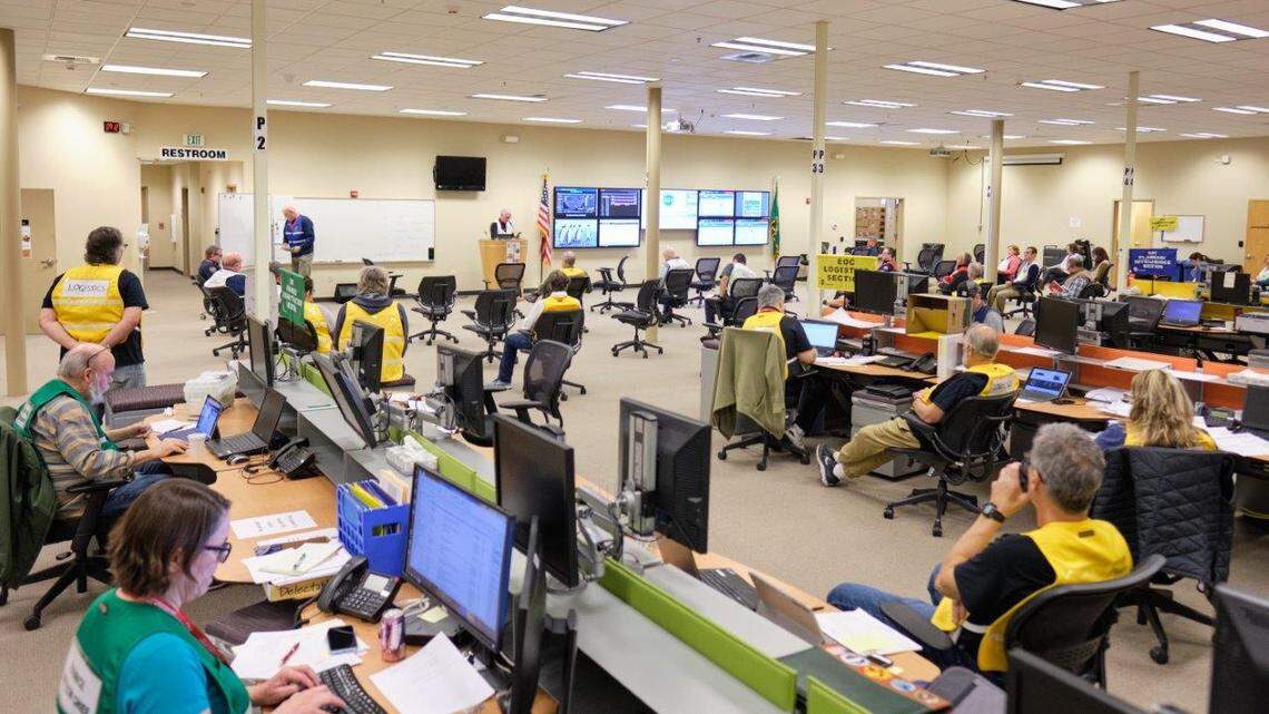 Some officials criticize pace of coronavirus information from Whatcom command center