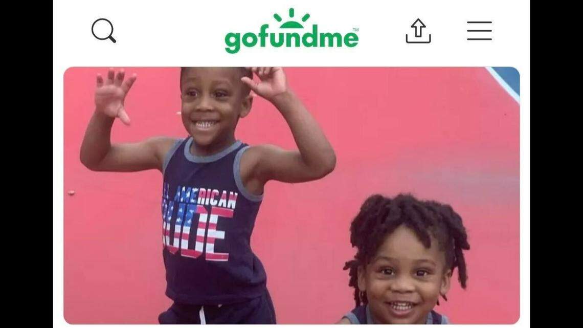 Romalice and Rosiah Brooks died hours apart after they fell into a frozen pond, their parents and officials said.