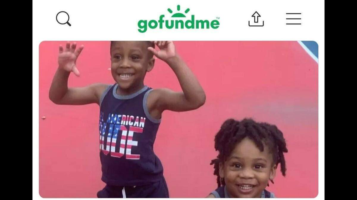 Romalice and Rosiah Brooks died hours apart after they fell into a frozen pond, their parents and officials said.