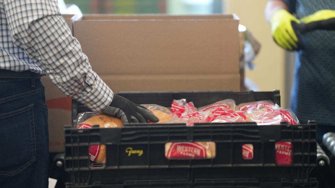 Bellingham Food Bank fundraiser organizers eye $100,000 goal in coming weeks