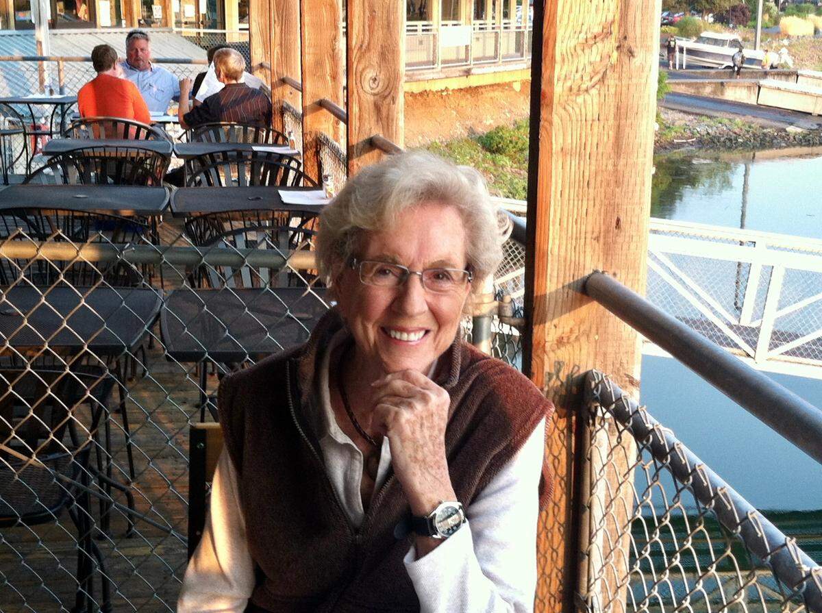 Hilson Darkenwald at The Loft Restaurant in Bellingham on Aug. 22, 2014. “Everyone loved my mom,” Catherine Darkenwald said of her mom, who tested positive for COVID-19 and died April 2 in Bellingham. She was 92.