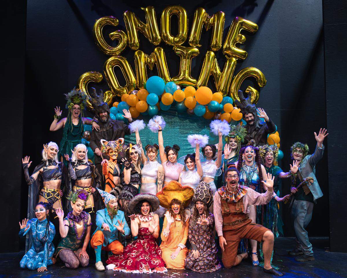 Gnomecoming returns for three shows in 2024 after its inaugural run sold out last year.