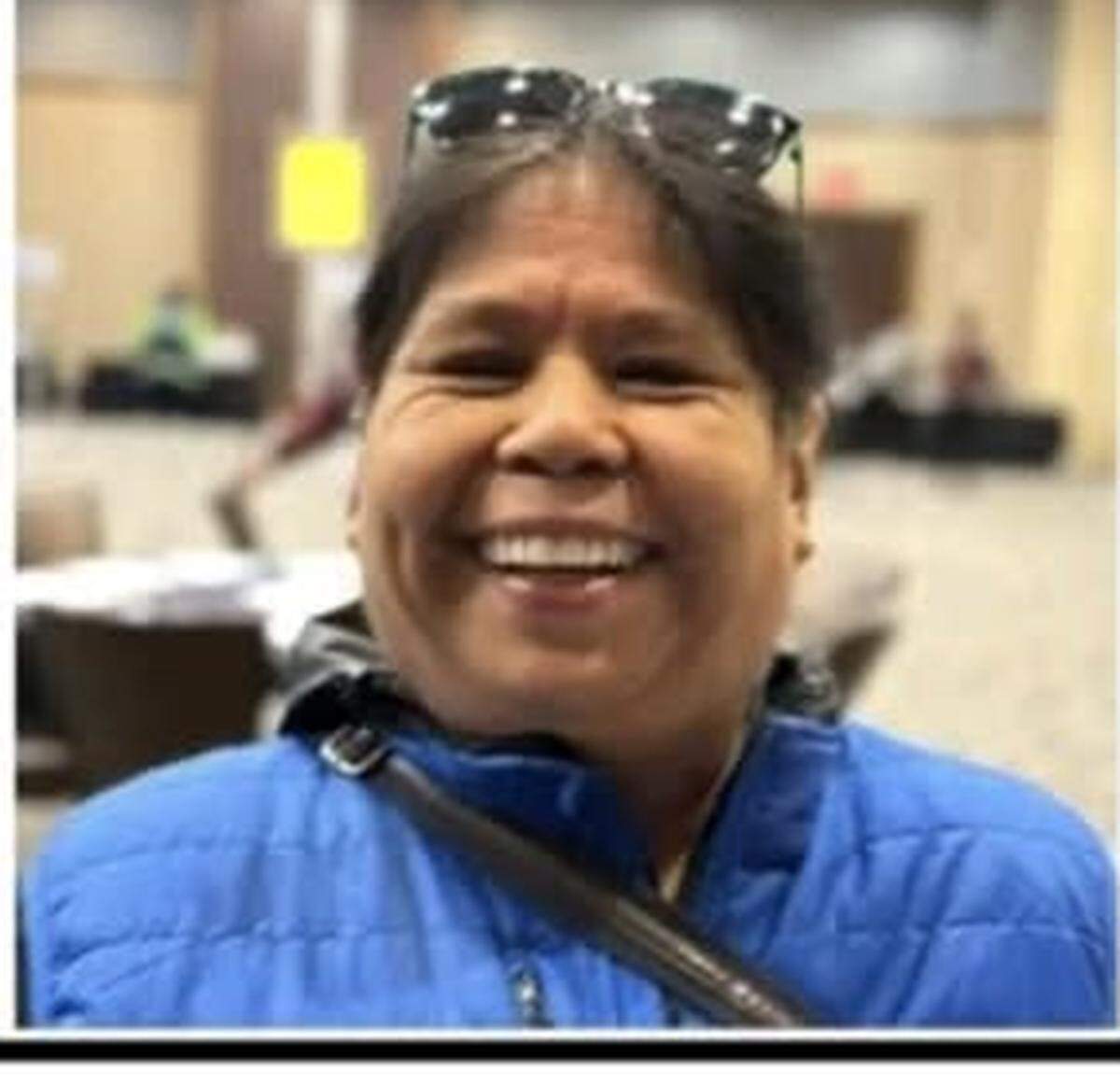Missing Elder poster with image of Besalynn James