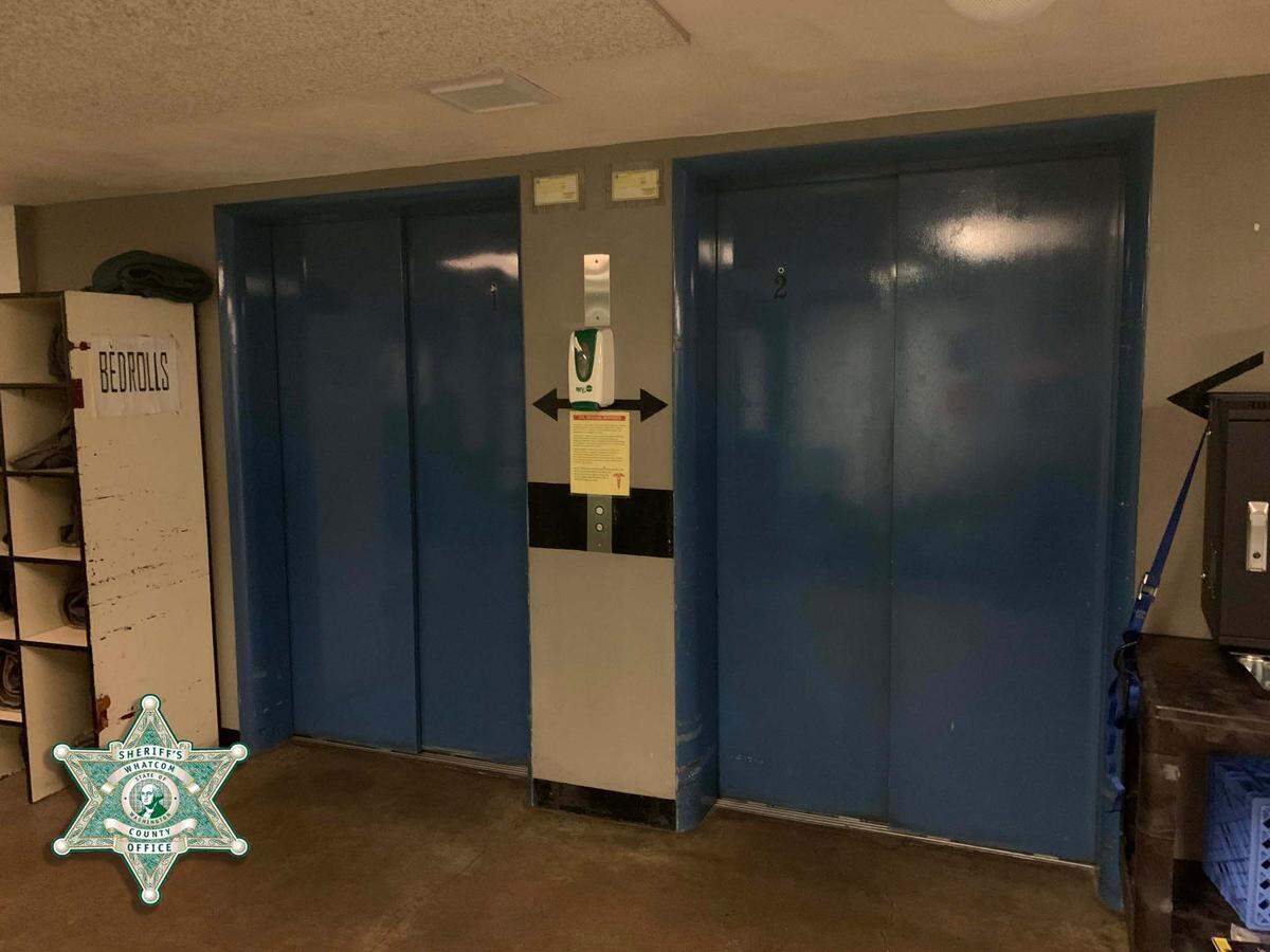 The main elevators that service the three-story downtown Whatcom County Jail are working intermittently, but officials say this is only a temporary solution.
